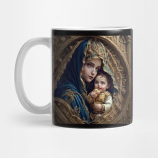 Madonna and Child Mug